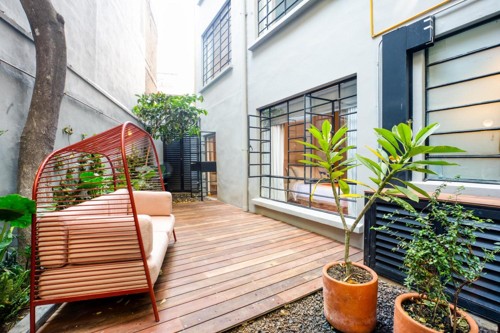 Casa Miravalle Ciudad de México Exteriér fotografie