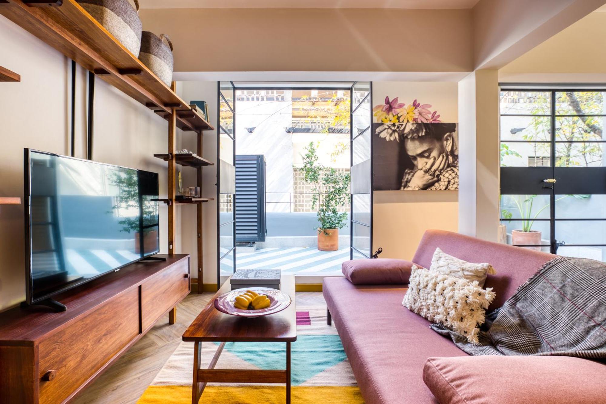 Casa Miravalle Ciudad de México Exteriér fotografie