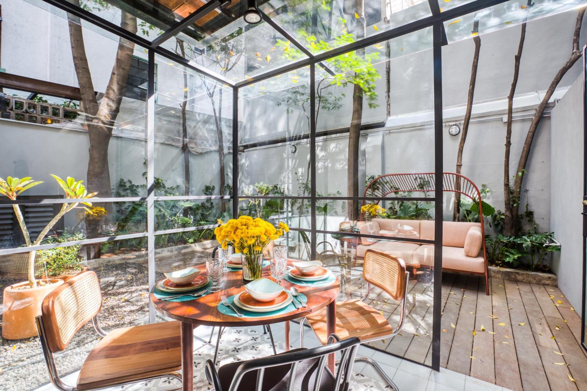 Casa Miravalle Ciudad de México Exteriér fotografie